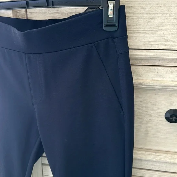 Matty M pull on leggings/dress pants - dark blue - Picture 3 of 11